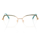RS6943 Gold & Teal
