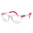 93002 Clear & Red