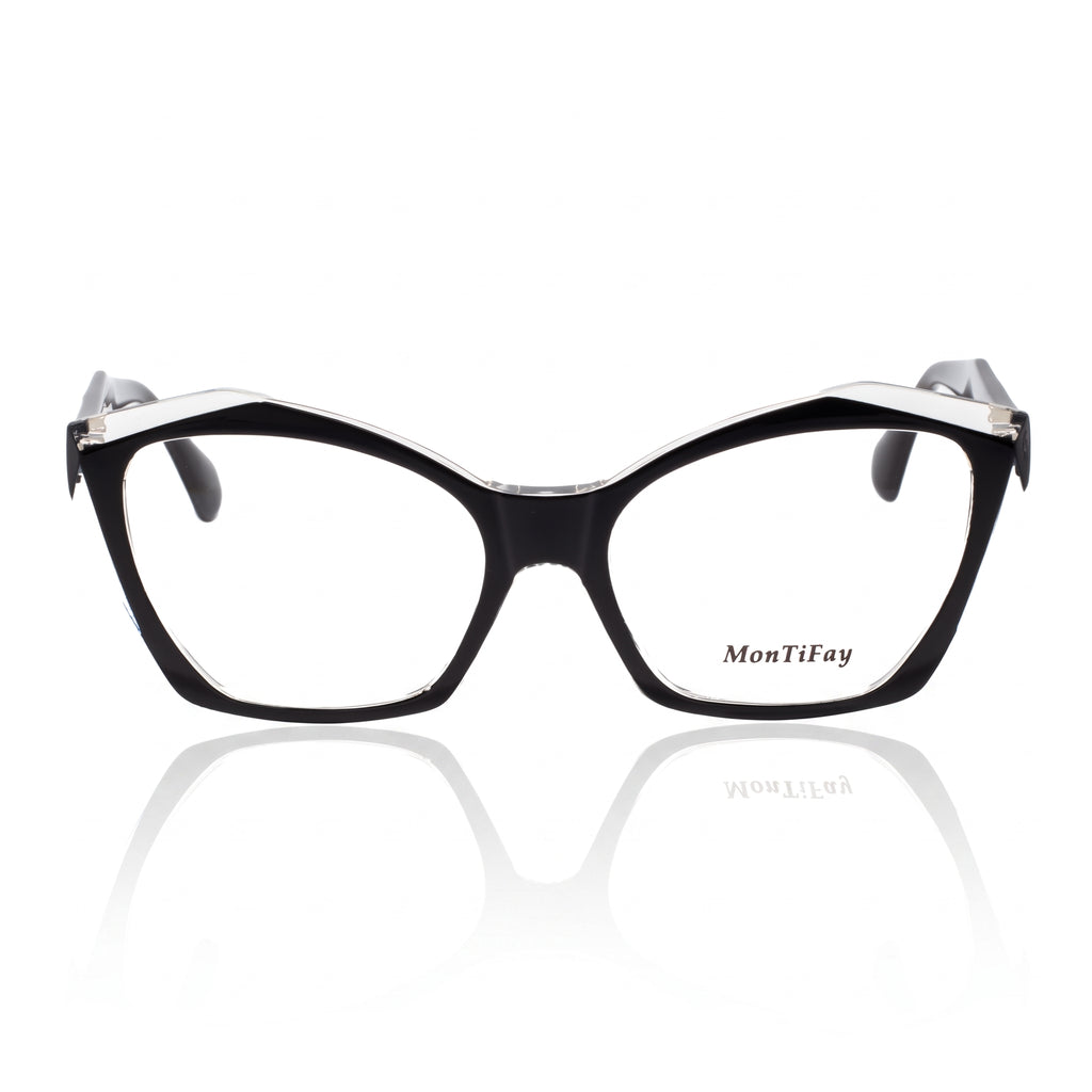 L3016-1 Black & Crystal
