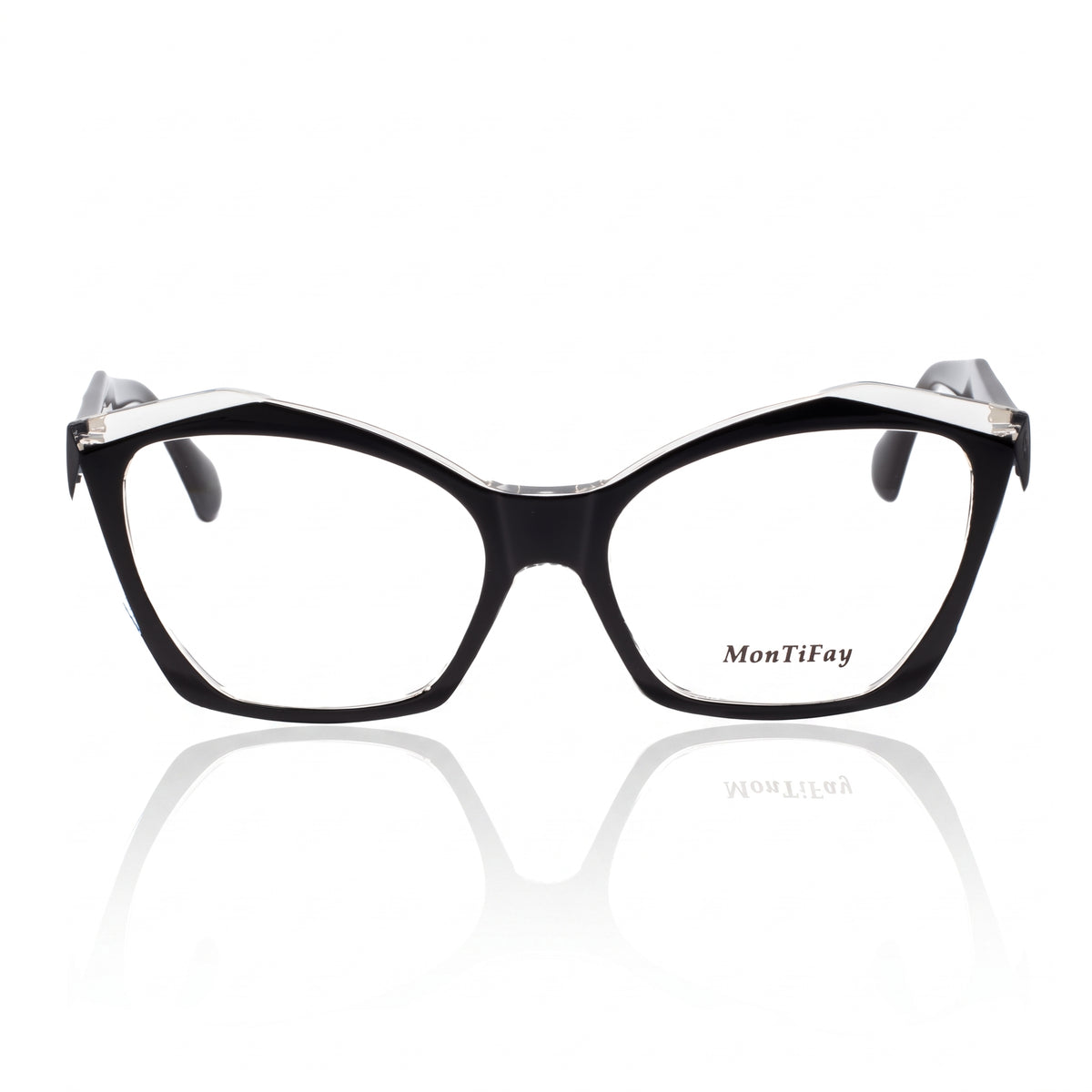 L3016-1 Black & Crystal