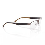 240007 Gunmetal & Brown