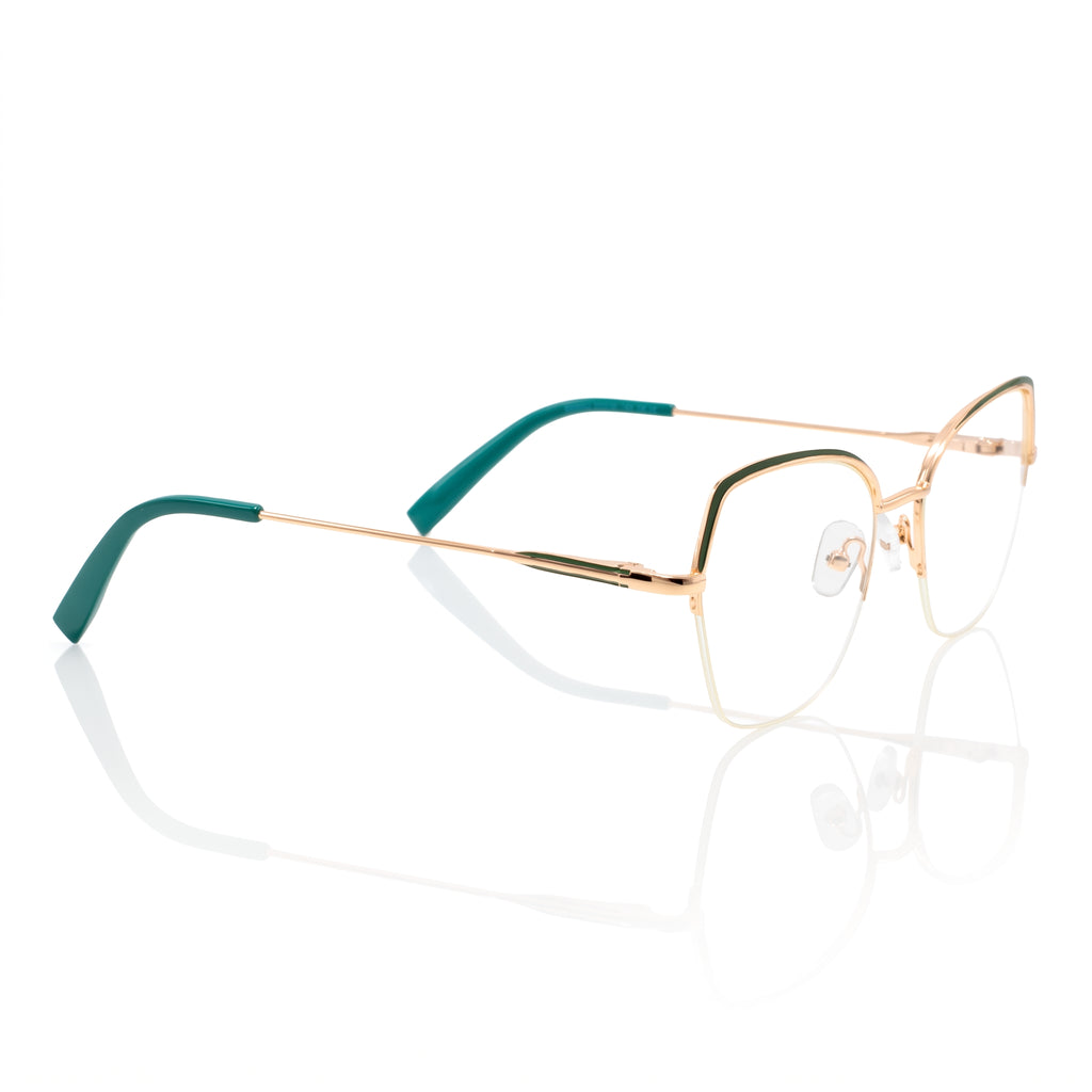 RS6943 Gold & Teal