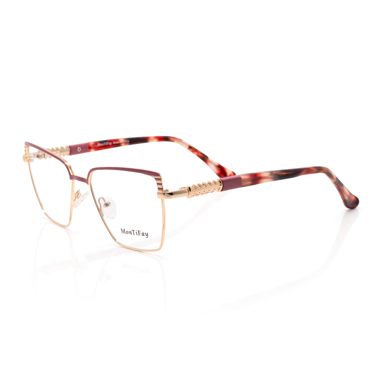 V88014 Gold & Red