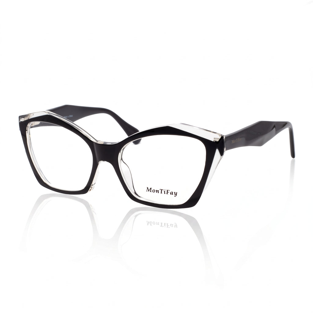 L3016-1 Black & Crystal