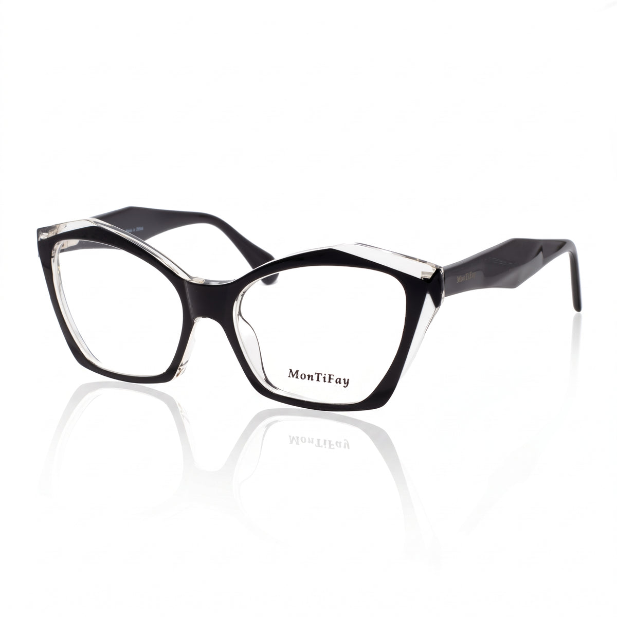 L3016-1 Black & Crystal