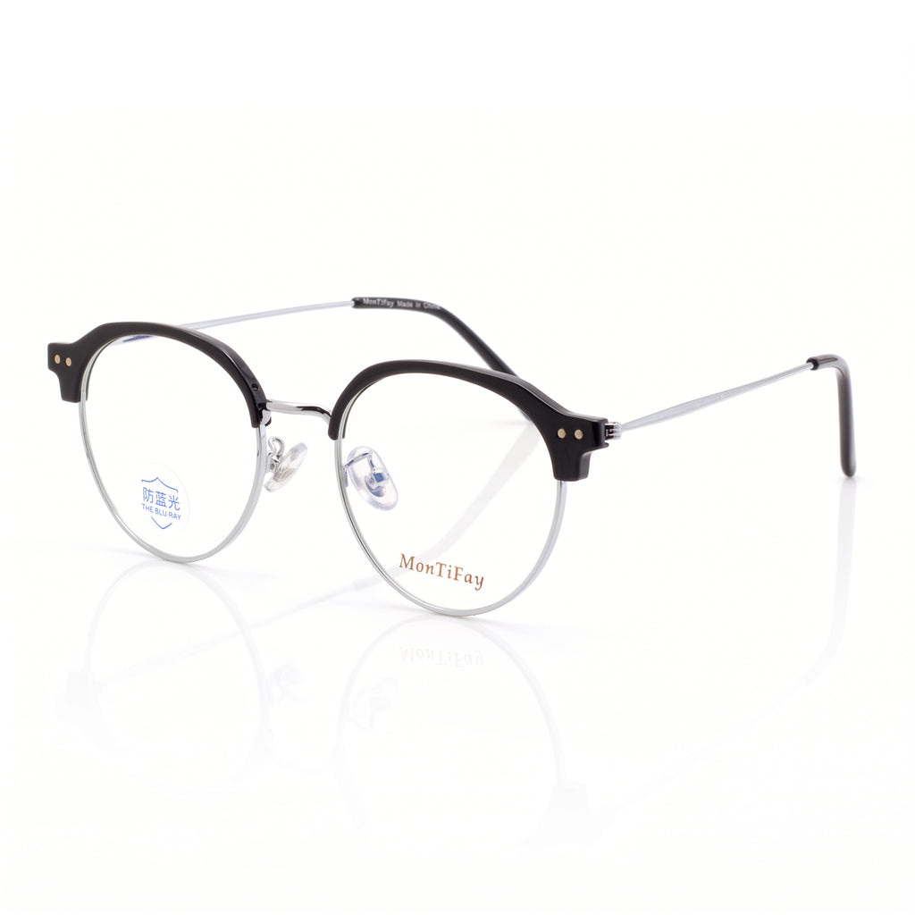 YS 9265 Black & Silver