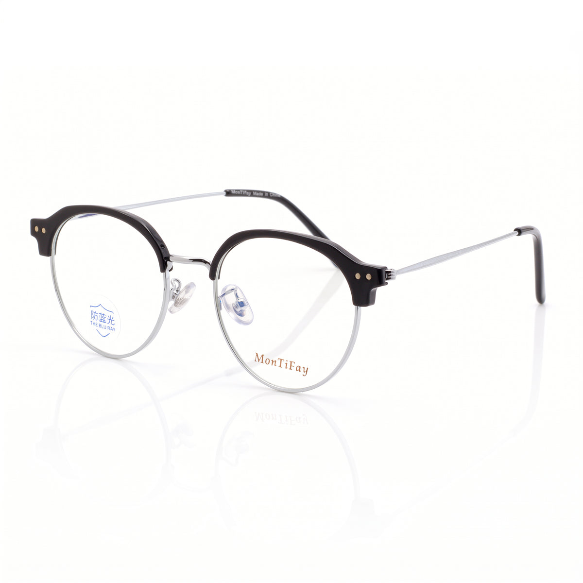 YS 9265 Black & Silver