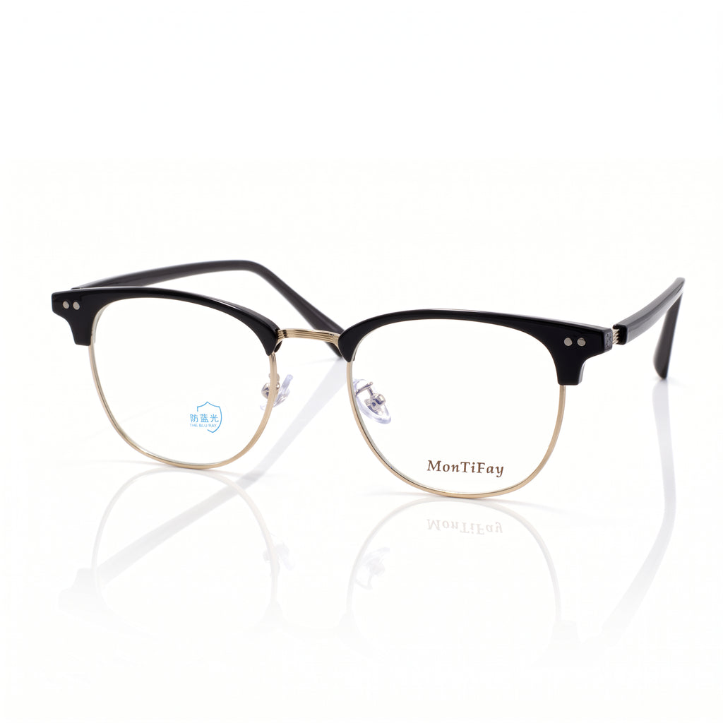 YS9243 Black & Silver