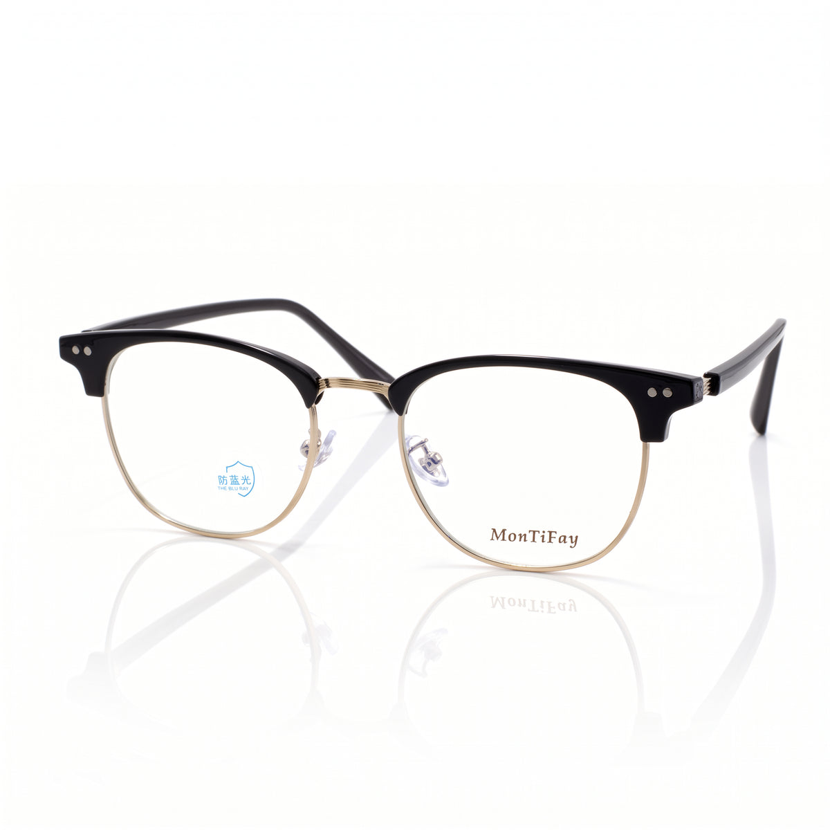YS9243 Black & Silver