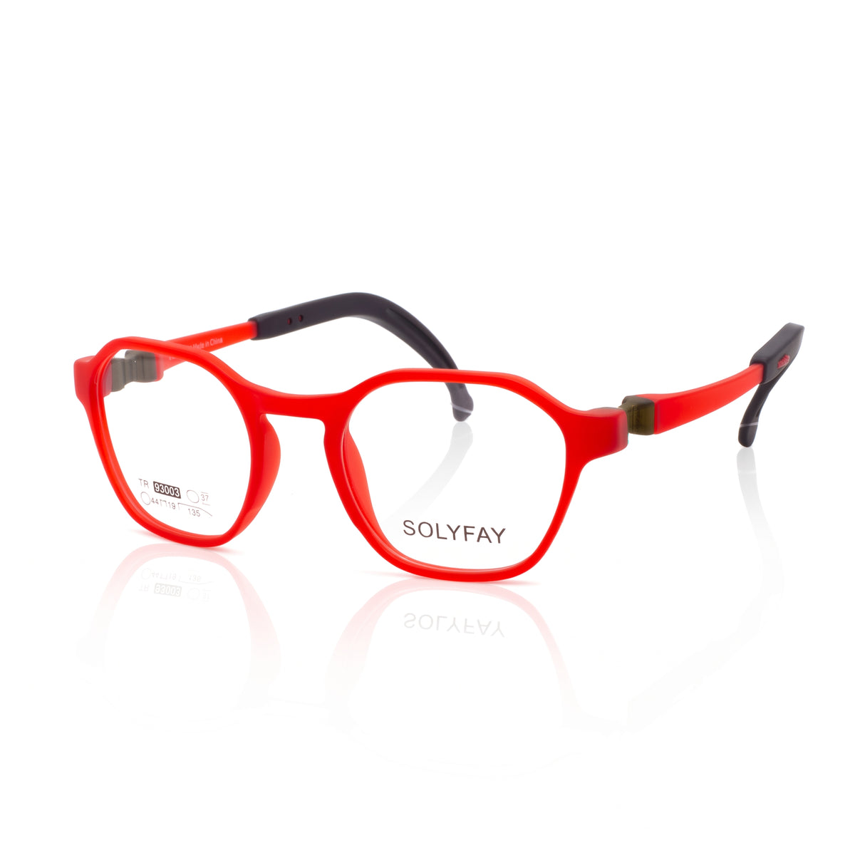 93003 Red & Black