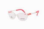 93010 Clear & Red