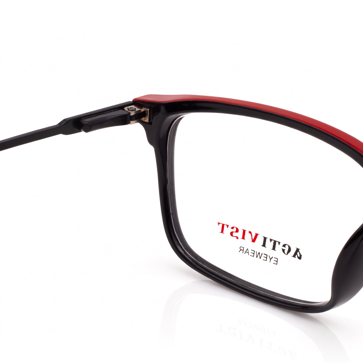 904272 Red & Black