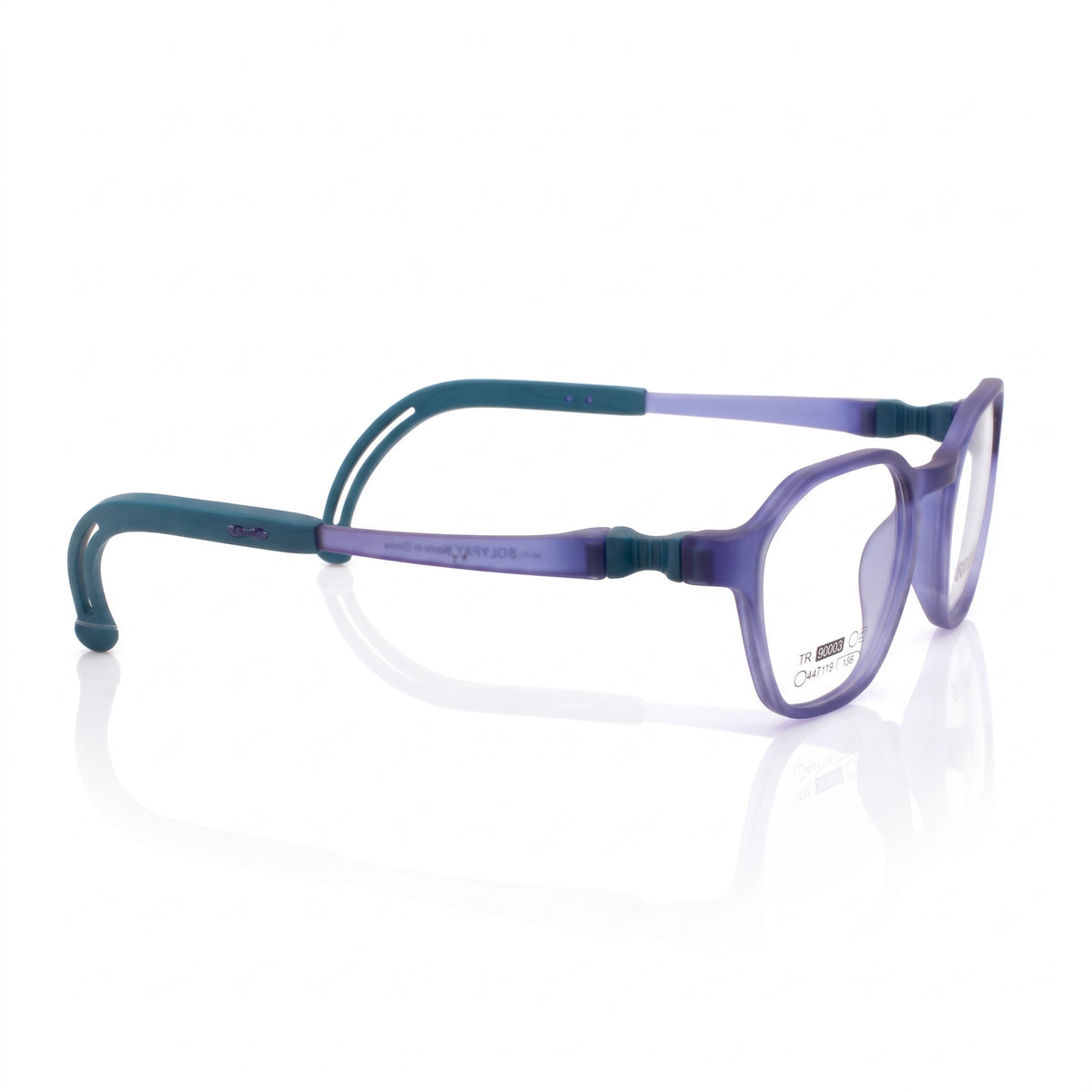 93003 Purple & Teal
