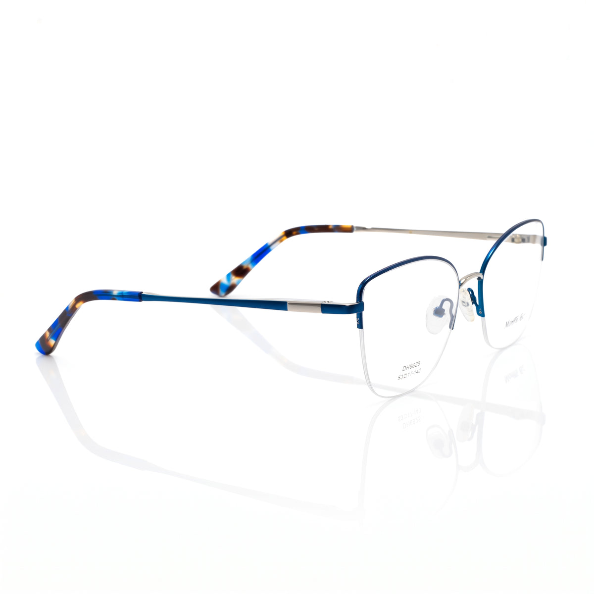 DH6625 Navy & Silver