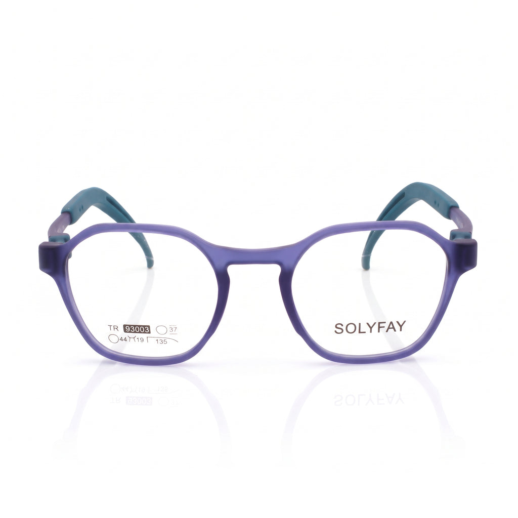 93003 Purple & Teal