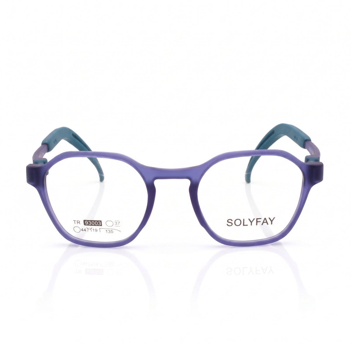 93003 Purple & Teal