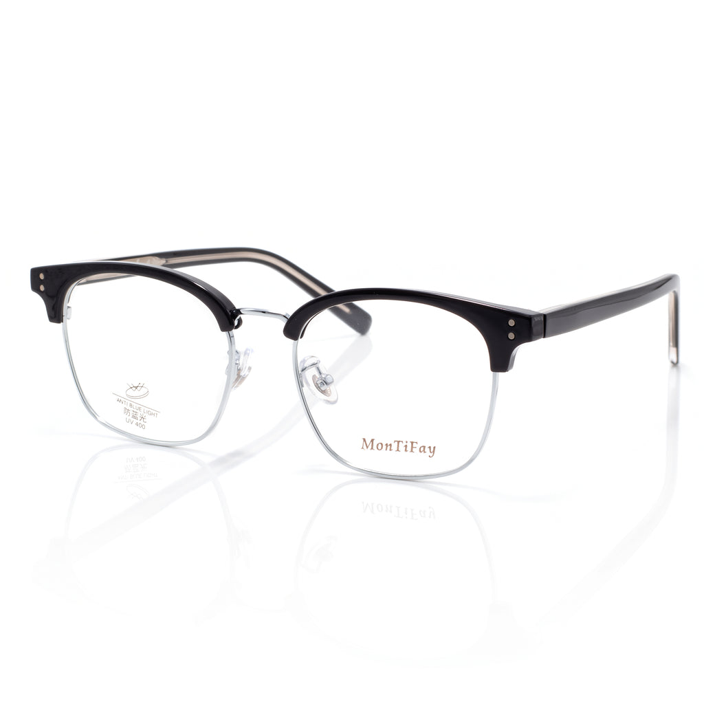 YS9341 Black & Silver