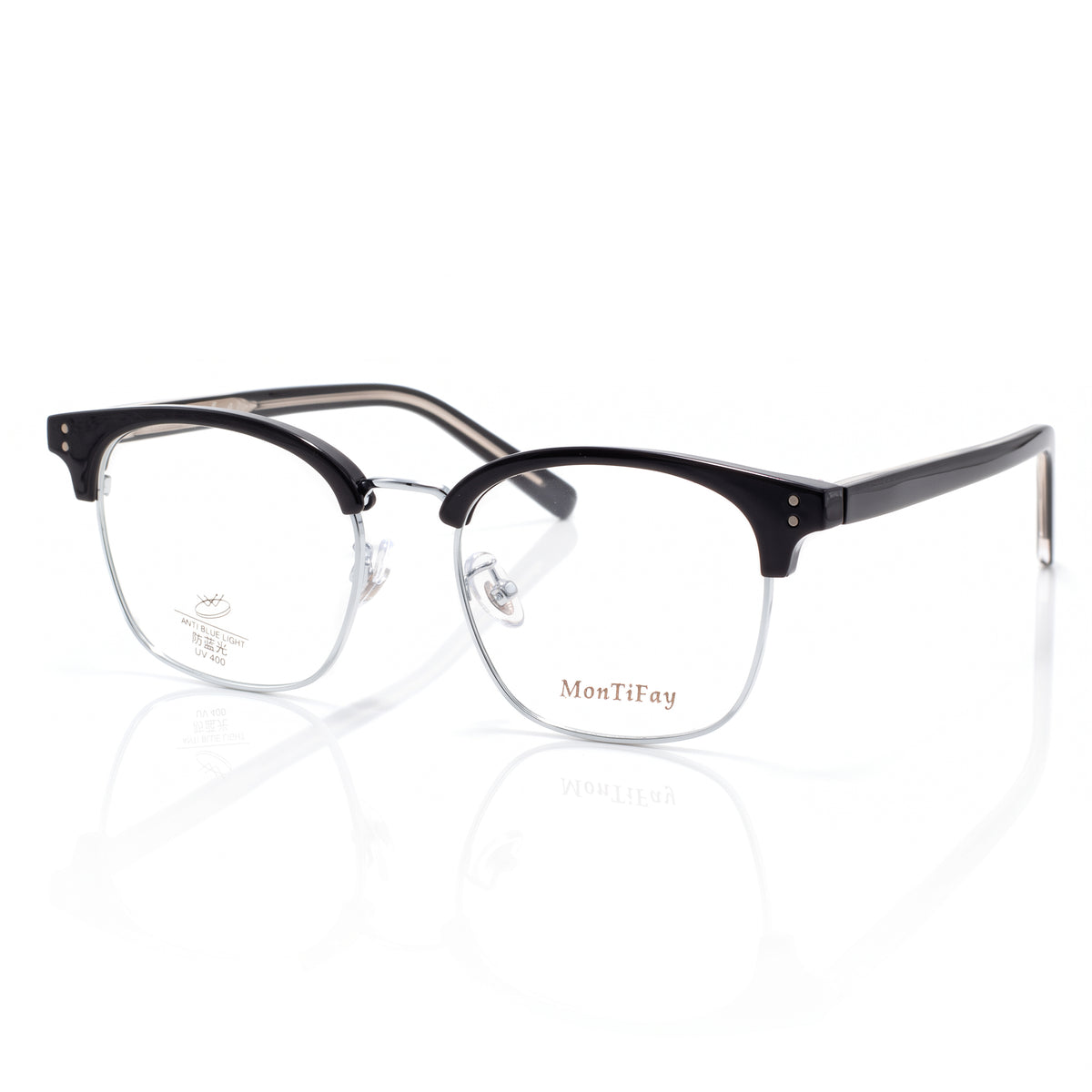 YS9341 Black & Silver