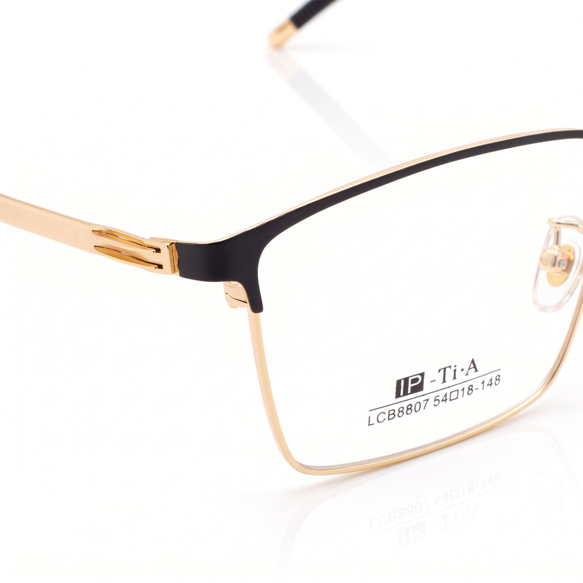 LCB8807 Black & Gold