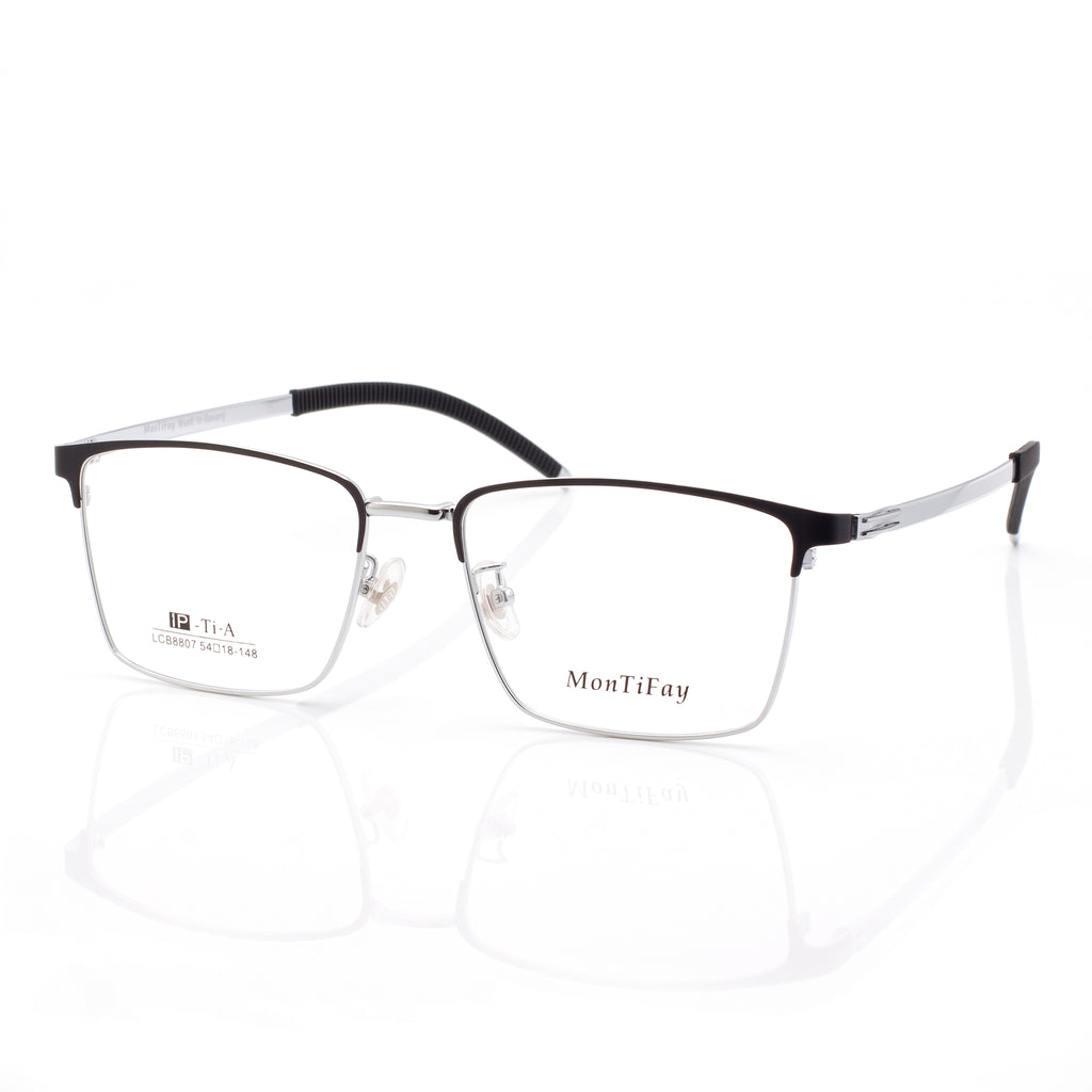 LCB8807 Black & Silver