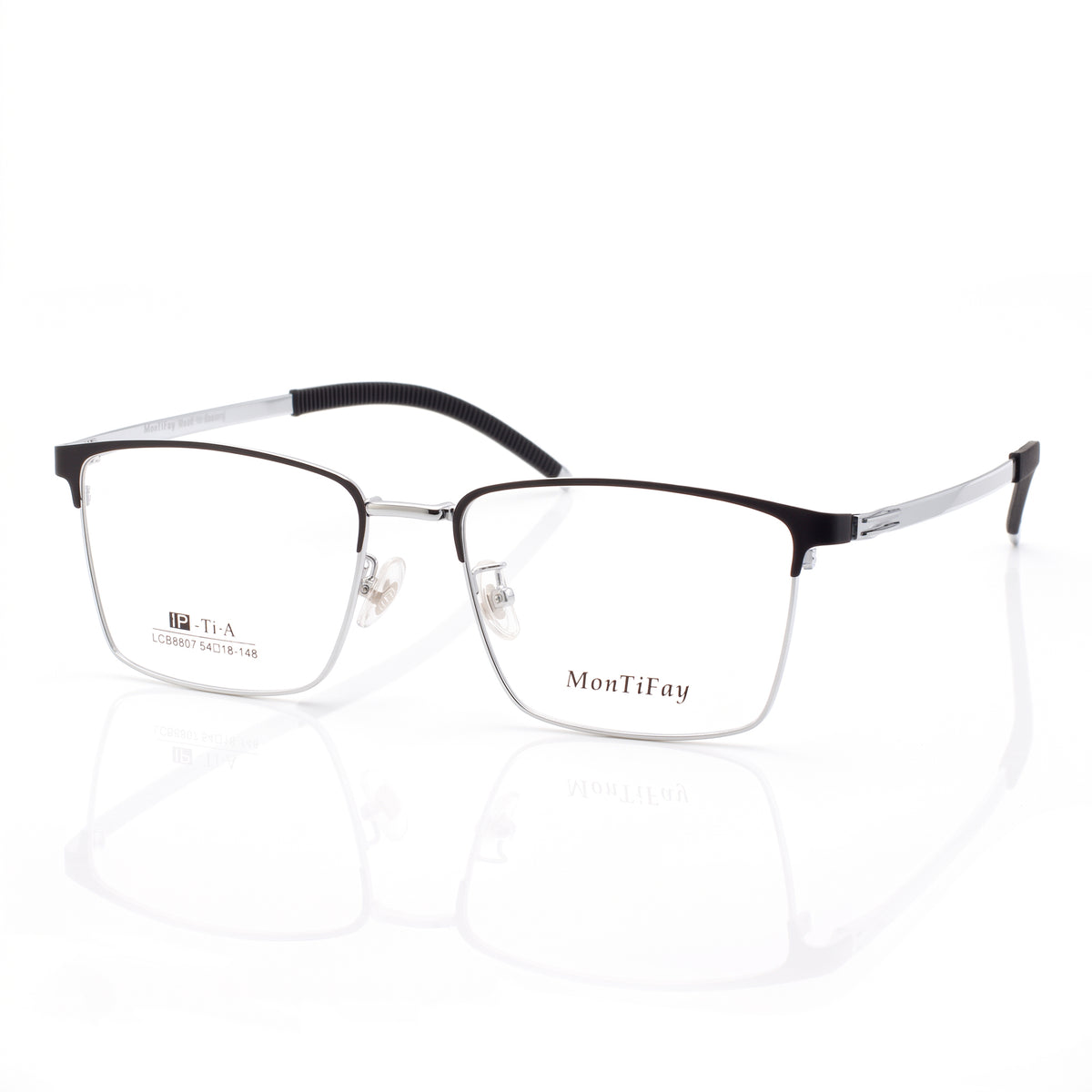 LCB8807 Black & Silver