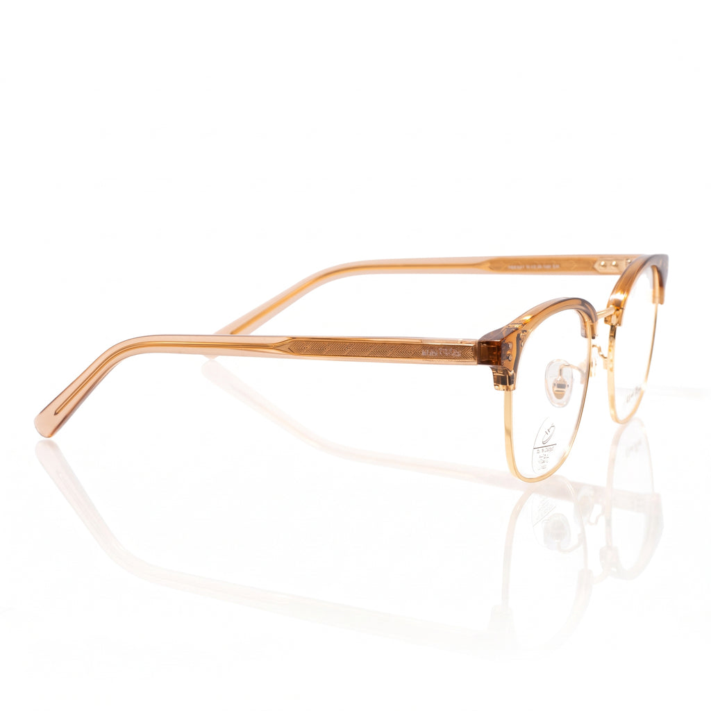 YS9341 Brown & Gold