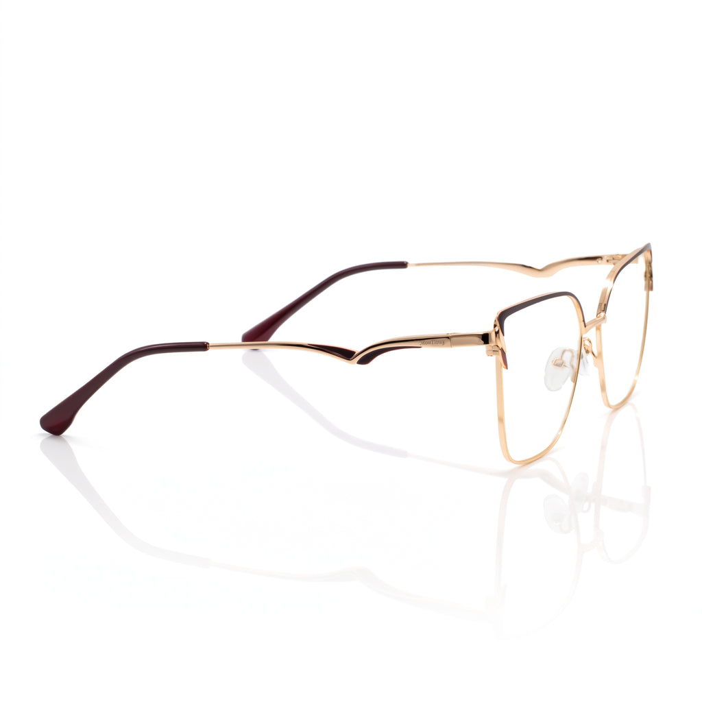 WK6946 Rose Gold & Burgundy